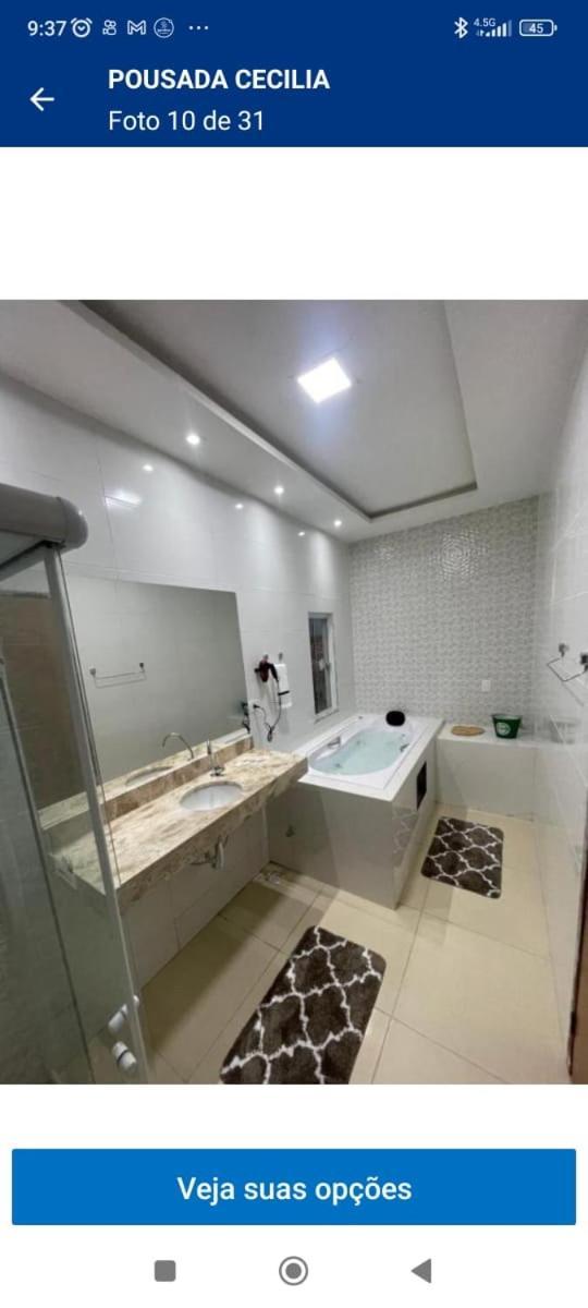 Pousada Cecilia Caninde de Sao Francisco Ngoại thất bức ảnh